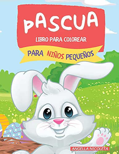 Pascua Libro para colorear para ninos pequenos