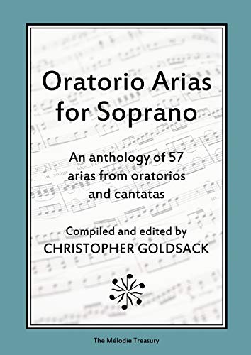 Oratorio Arias for Soprano