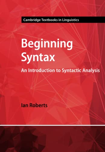 Syntactic Analysis By Robert D Levine