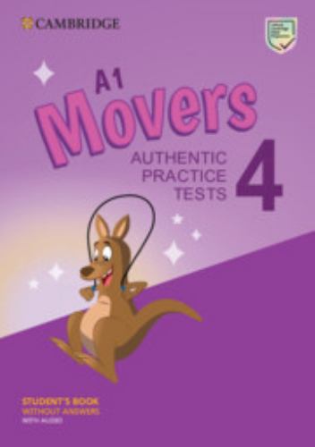 A1 Movers 4 Student's Book without Answers with Audio