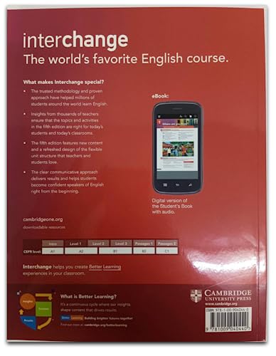 Interchange Level 1 Student's Book with eBook