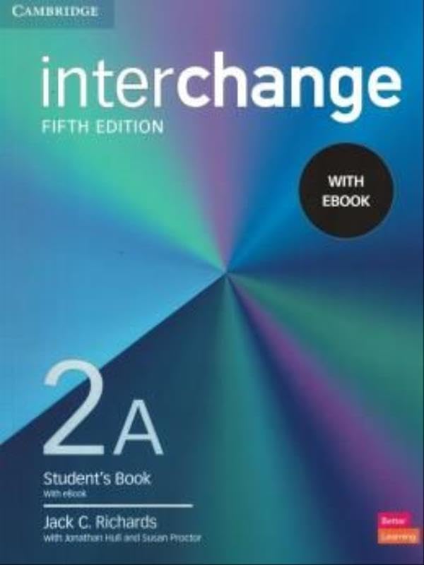 Interchange Level 2A Student's Book with eBook