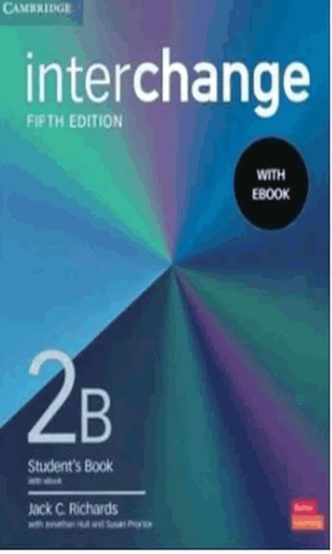 Interchange Level 2B Student's Book with eBook