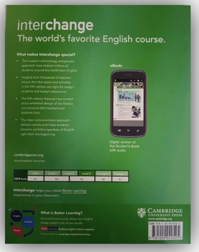 Interchange Level 3 Student's Book with eBook