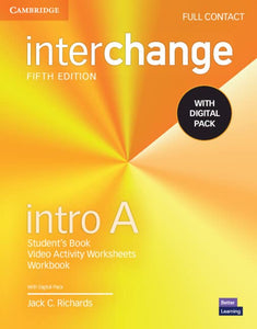 Interchange Intro A Full Contact with Digital Pack 