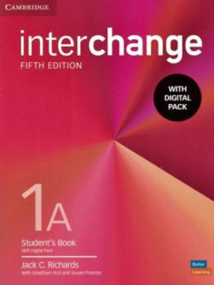 Interchange Level 1A Student's Book with Digital Pack