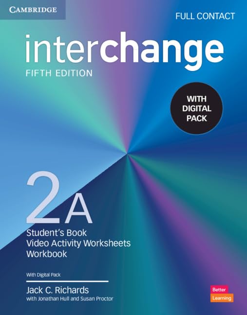 Interchange Level 2A Full Contact with Digital Pack