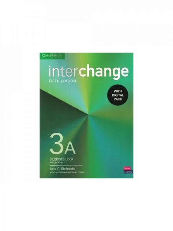 Interchange Level 3A Student's Book with Digital Pack