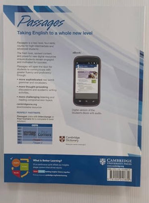 Passages Level 2 Student's Book with eBook