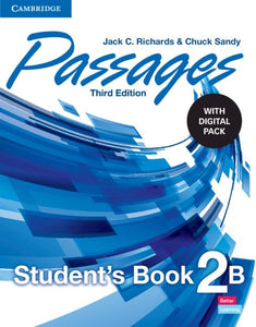 Passages Level 2 Student's Book B with Digital Pack 