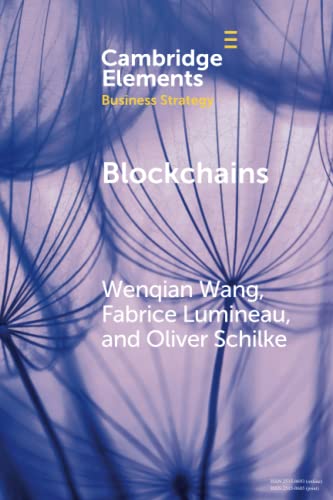 Blockchains