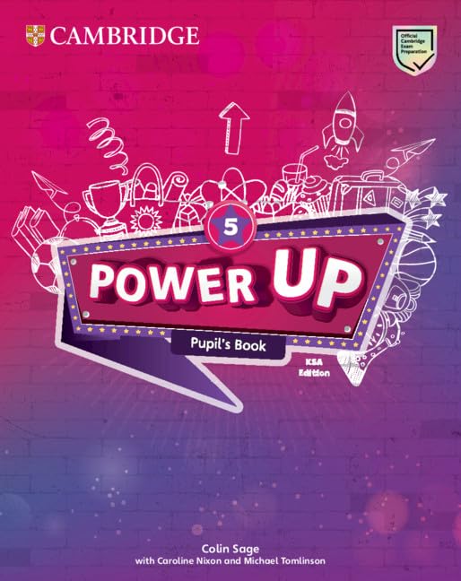 Power Up Level 5 Pupil's Book KSA Edition (Cambridge Primary Exams)