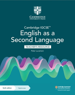 Cambridge IGCSE English as a Second Language Teacher's Resource with Digital Access
