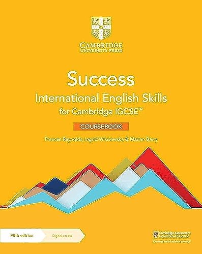 Success International English Skills for Cambridge IGCSE Coursebook with Digital Access (2 Years)