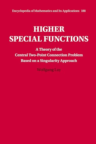 Higher Special Functions