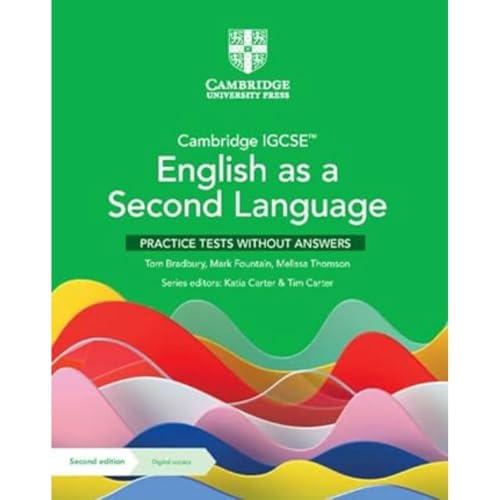 Cambridge IGCSE English as a Second Language Practice Tests without Answers with Digital Access (2 Years)