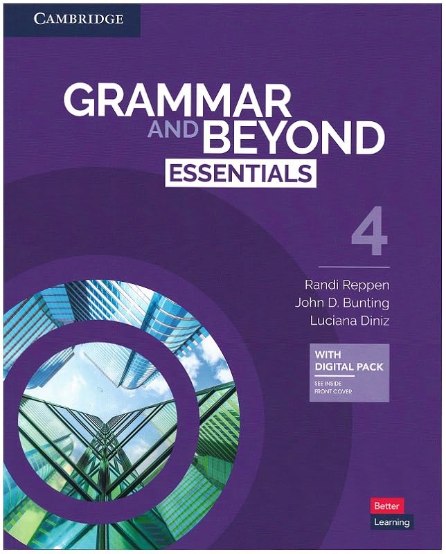 Grammar and Beyond Essentials Level 4 Student's Book with Digital Pack