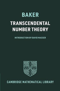 Transcendental Number Theory 