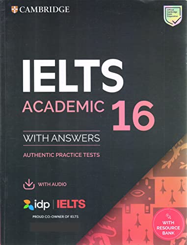 IELTS ACADEMIC 16 WITH ANSWERS