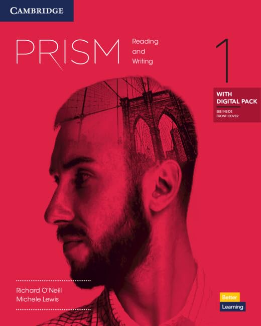 Prism Level 1 Reading and Writing Student's Book with Digital Pack