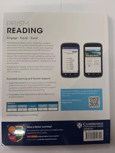Prism Reading Level 2 Student's Book with Digital Pack