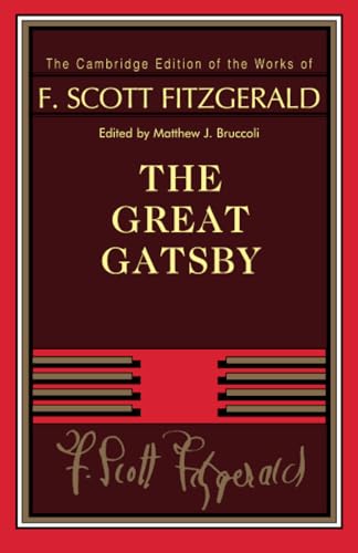 F. Scott Fitzgerald: The Great Gatsby