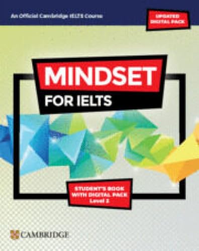 Mindset for IELTS with Updated Digital Pack Level 2 Students Book with Digital Pack