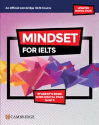 Mindset for IELTS with Updated Digital Pack Level 3 Students Book with Digital Pack