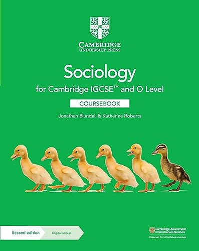 Cambridge IGCSE and O Level Sociology Coursebook with Digital Access  (2 Years)