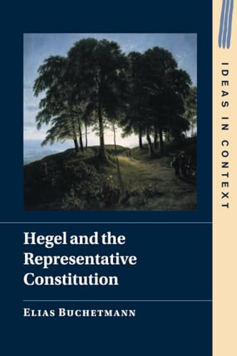Hegel and the Representative Constitution