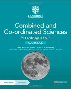 Cambridge IGCSE Combined and Co-ordinated Sciences Coursebook with Digital Access (2 Years) 