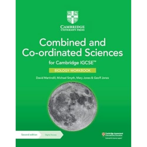 Cambridge IGCSE Combined and Co-ordinated Sciences Biology Workbook with Digital Access (2 Years)