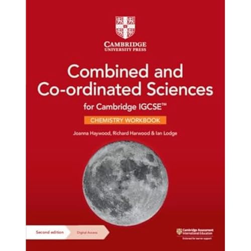 Cambridge IGCSE Combined and Co-ordinated Sciences Chemistry Workbook with Digital Access (2 Years)