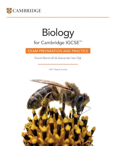 Cambridge IGCSE Biology Exam Preparation and Practice with Digital Access (2 Years)
