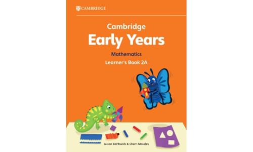 Cambridge Early Years Mathematics Learner's Book 2A