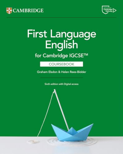 Cambridge IGCSE First Language English Coursebook with Digital Access (2 Years)