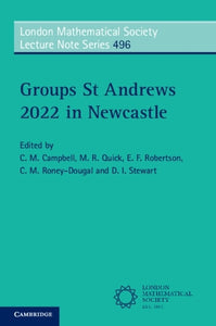 Groups St Andrews 2022 in Newcastle 