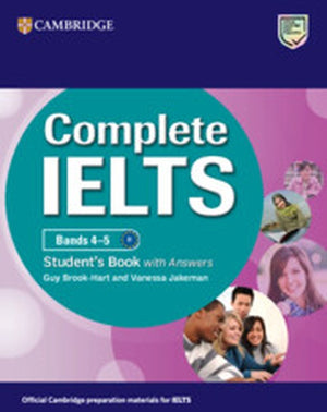 Complete IELTS Bands 45 Student's Book with Answers