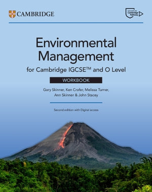 Cambridge IGCSE and O Level Environmental Management Workbook with Digital Access (2 Years)