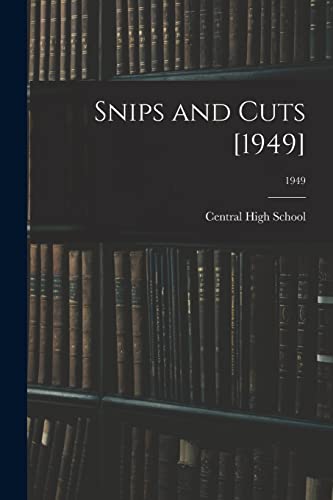 Snips and Cuts [1949]; 1949
