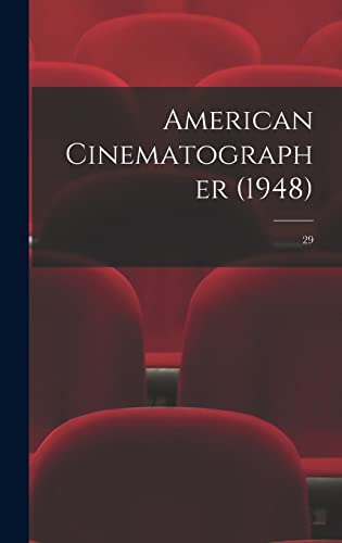 American Cinematographer (1948); 29