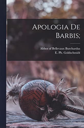 Apologia De Barbis;