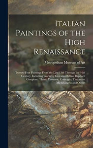 Italian Paintings of the High Renaissance 