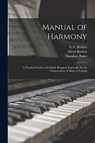Manual of Harmony