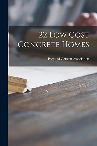 22 Low Cost Concrete Homes