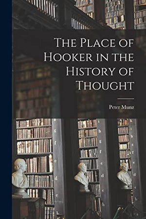 The Place of Hooker in the History of Thought