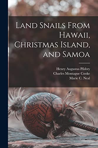 Land Snails From Hawaii, Christmas Island, and Samoa