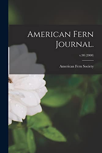 American Fern Journal.; v.90 (2000)