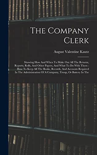 The Company Clerk