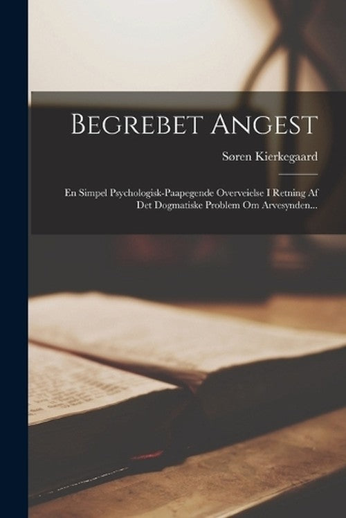 Begrebet Angest